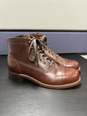 Wolverine 1000 Mile Leather Boots